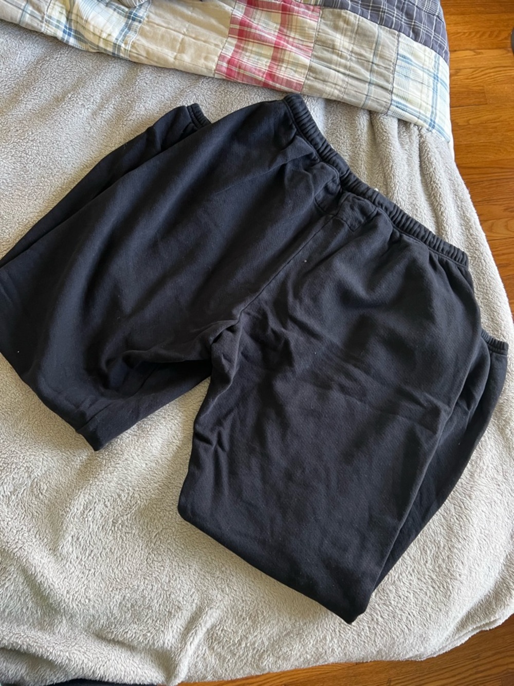 FREECITY Supershop Blackspace Cotton Unisex Sweatpants Large - Picture 3 of 7